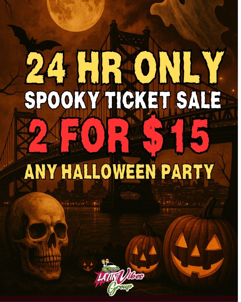 $15 2X1 SPOOKY TICKET SALE (ANY HALLOWEEN EVENT)